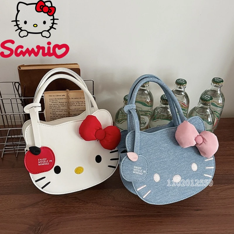 

Hello Kitty New Women's Shoulder Bag 3D Cartoon Cute Women's Shoulder Bag Large Capacity Fashion Casual Women's Bag High Quality
