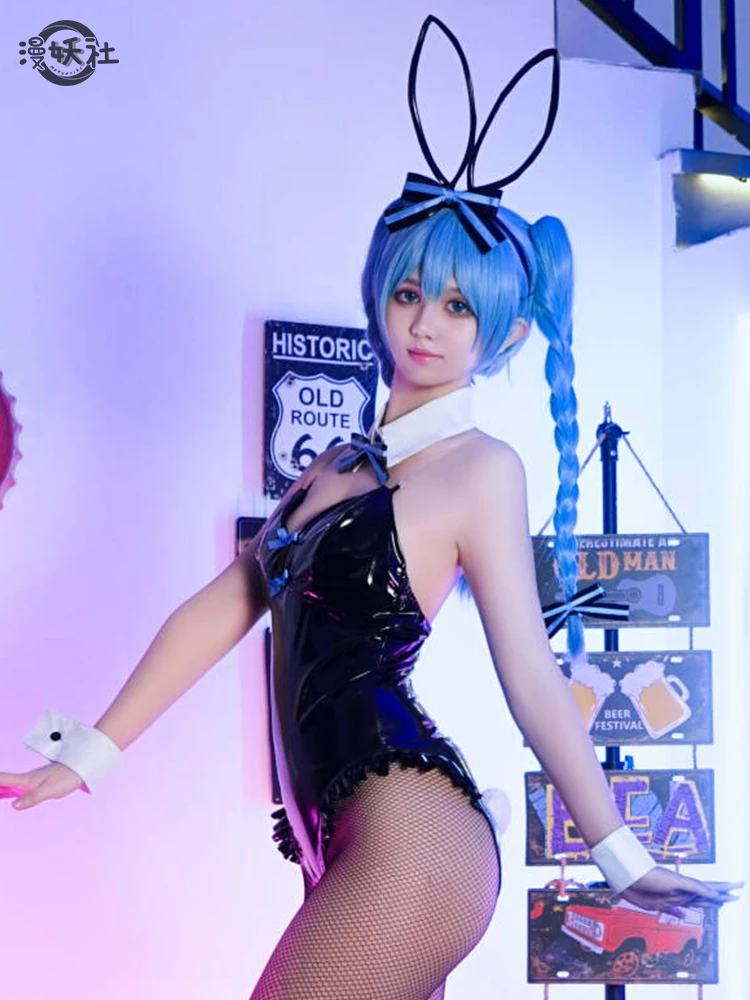 Costume de Cosplay Ata ku du 16e ouvrier MIKU pour fille, uniformes mignons, robe adorable