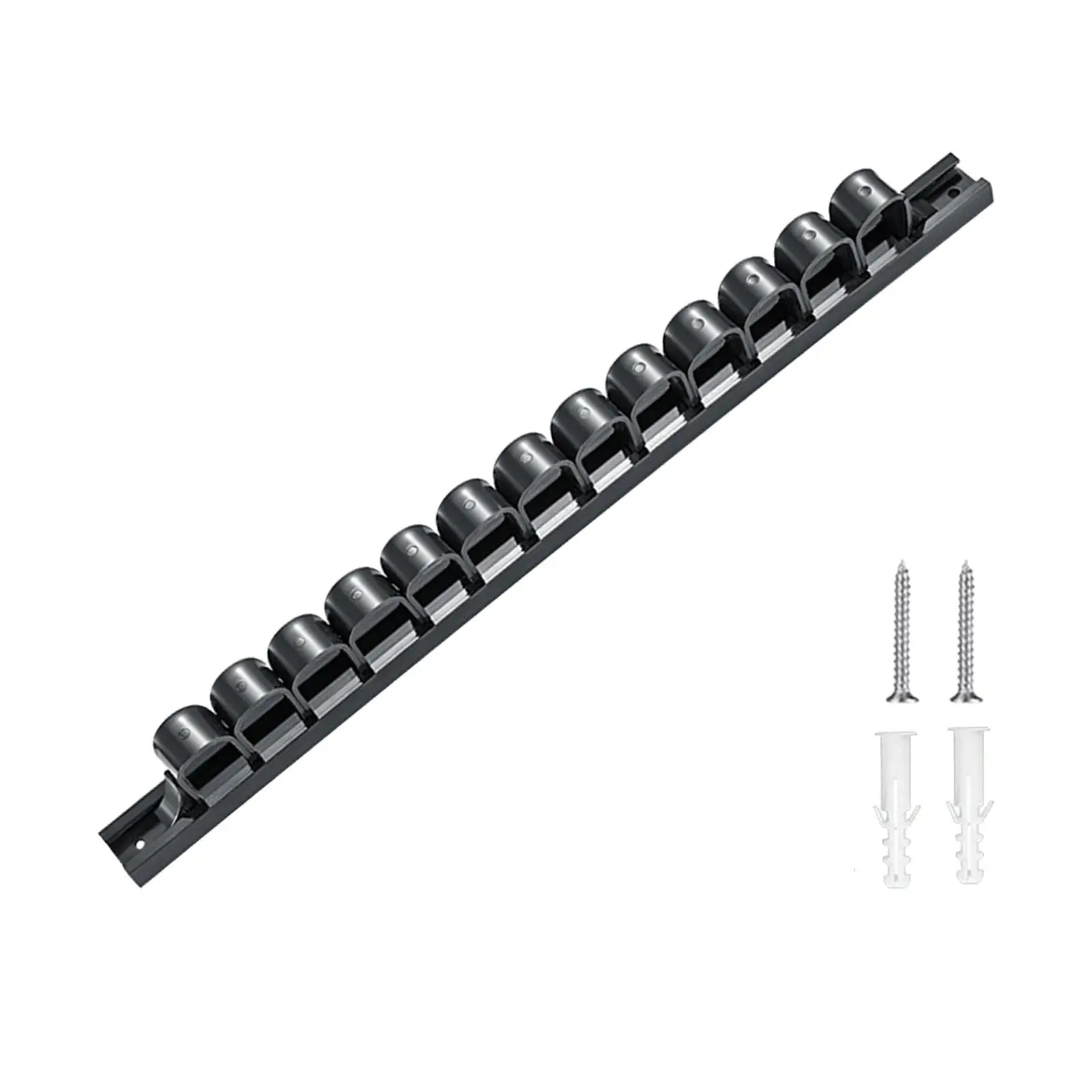 Screwdriver Storage Organizer Rack Wrench Plier Organization Hardware Tool Garage Accessories Storage Display Tools Storage Rack