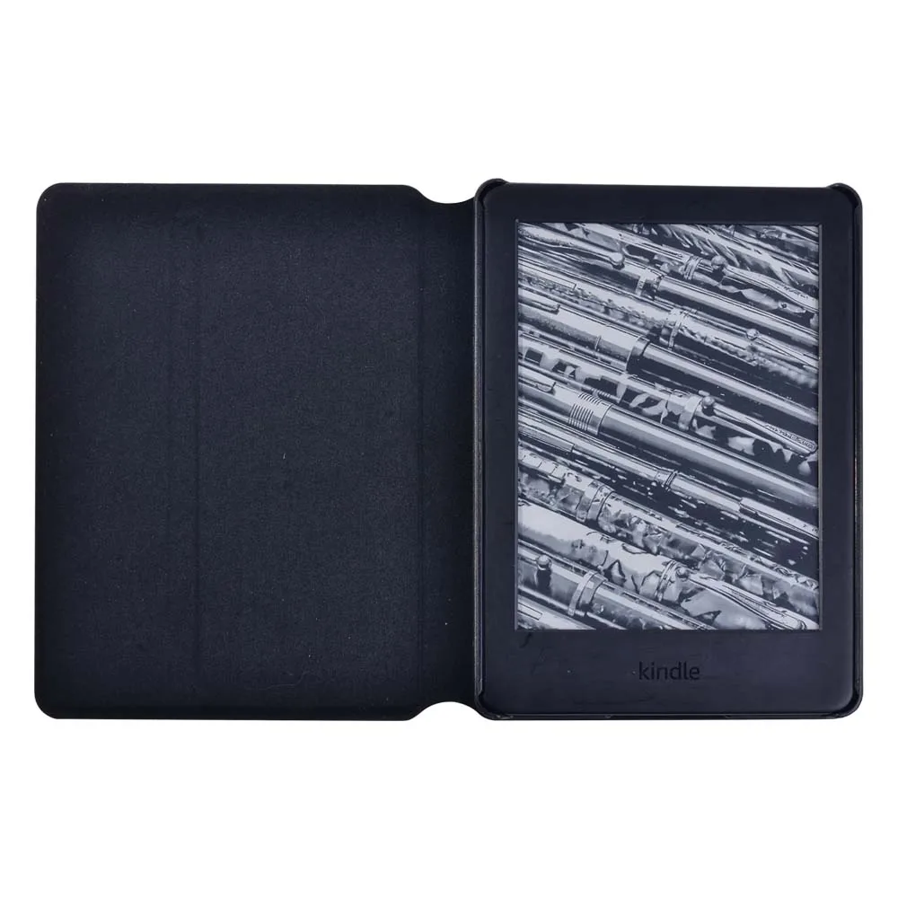 Para amazon kindle paperwhite 5/paperwhite 4/paperwhite 1 2 3/kindle 10th/kindle 8th astronauta impressão anti-queda tablet suporte capa