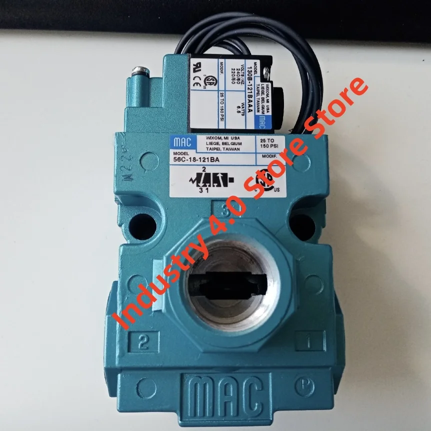 

New in box 56C-18-121BA electromagnetic valve