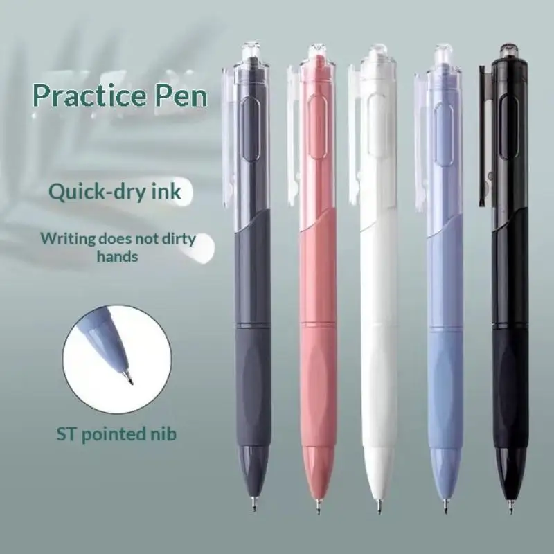 Pastel Retractable Gel Pen Fade Proof Quick Dry Ink Comfort Grip 1 Count for Legal Document Signing Business Office Use