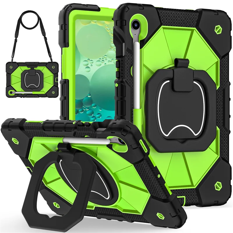 Voor Samsung Galaxy Tab S10 Lite FE 10.9 inch 2025 Case Heavy Duty Tablet Cover voor Galaxy Tab S9 11 "FE 10.9" Armor Funda Coque