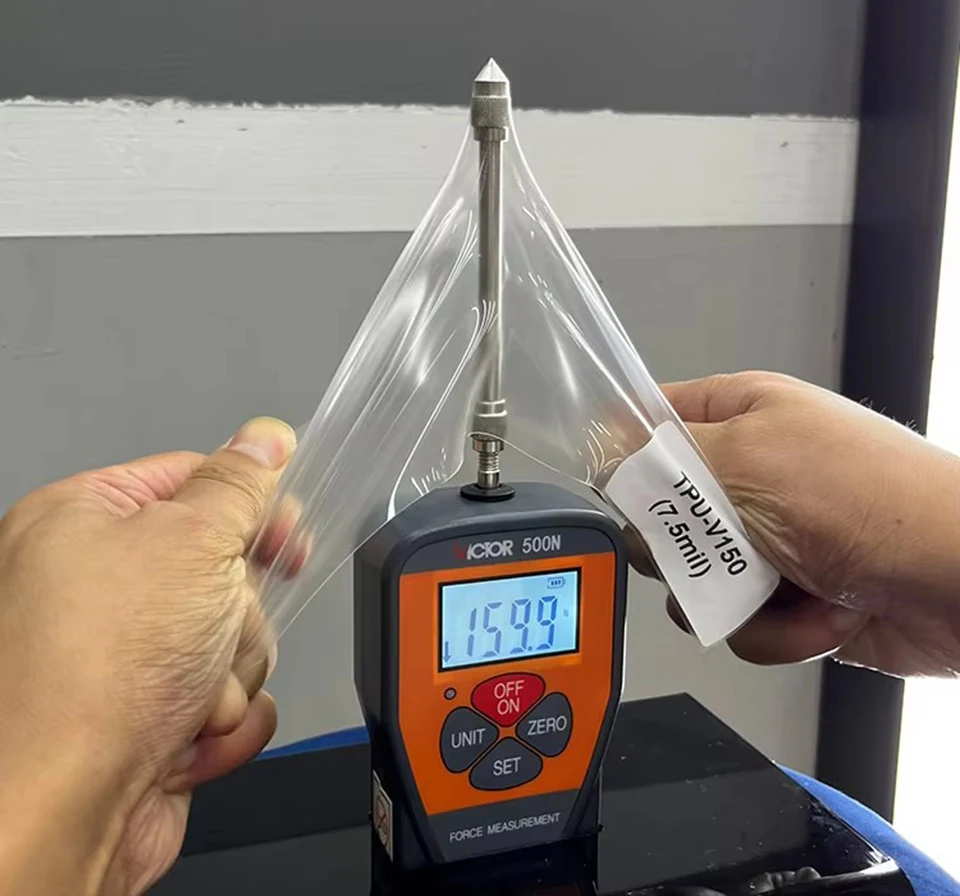 Digital Force Gauge 500N – High Precision 0.01N Push Pull Force Tester Dynamometer, Portable Pressure Meter for Tension MO-V500N