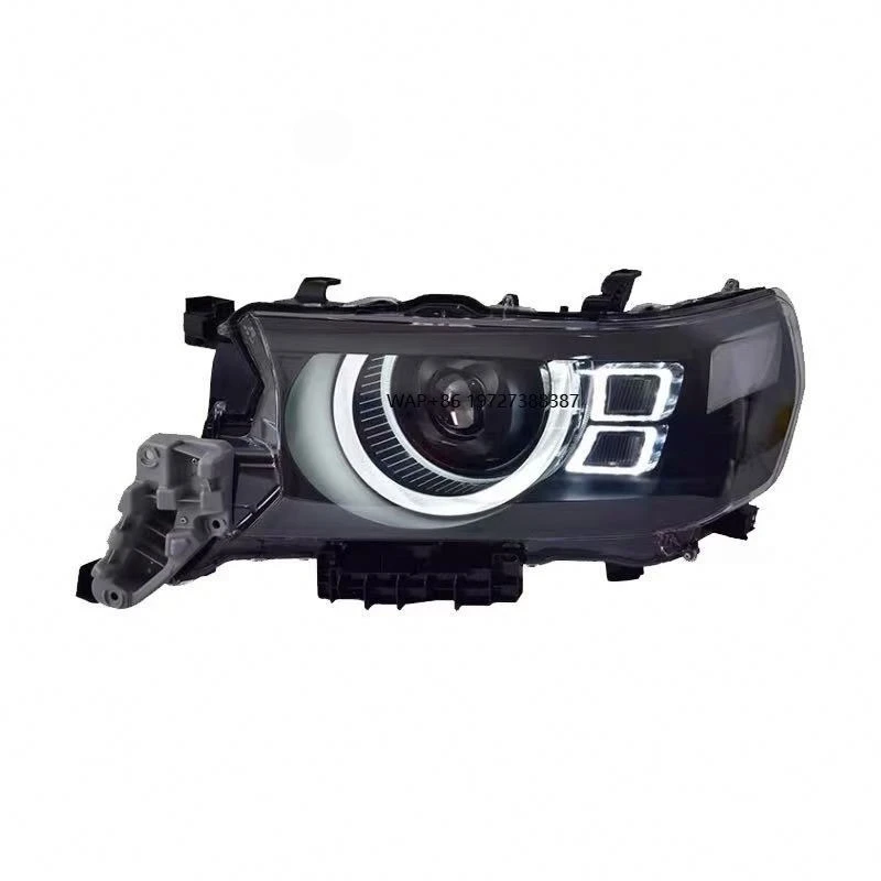 

MJ for Land Cruiser Led Headlight 2016-2021 Plug and Play Front Lights Upgrade Headlamp Auto Light System Headlight
