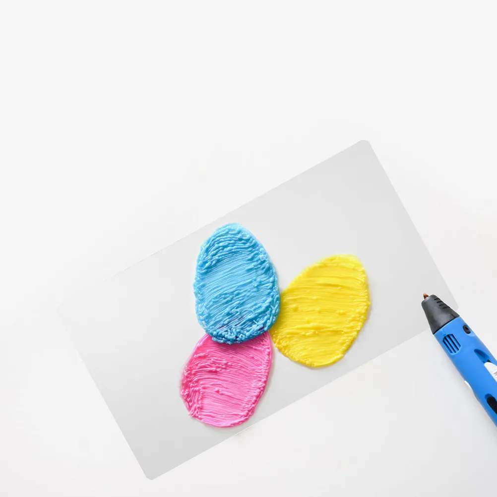 

12PCS Temperature For 3D Drawing Paper Templates Mat Board Kids Stencils For 3D Pen Stencils Kids Drawing Mat Pen