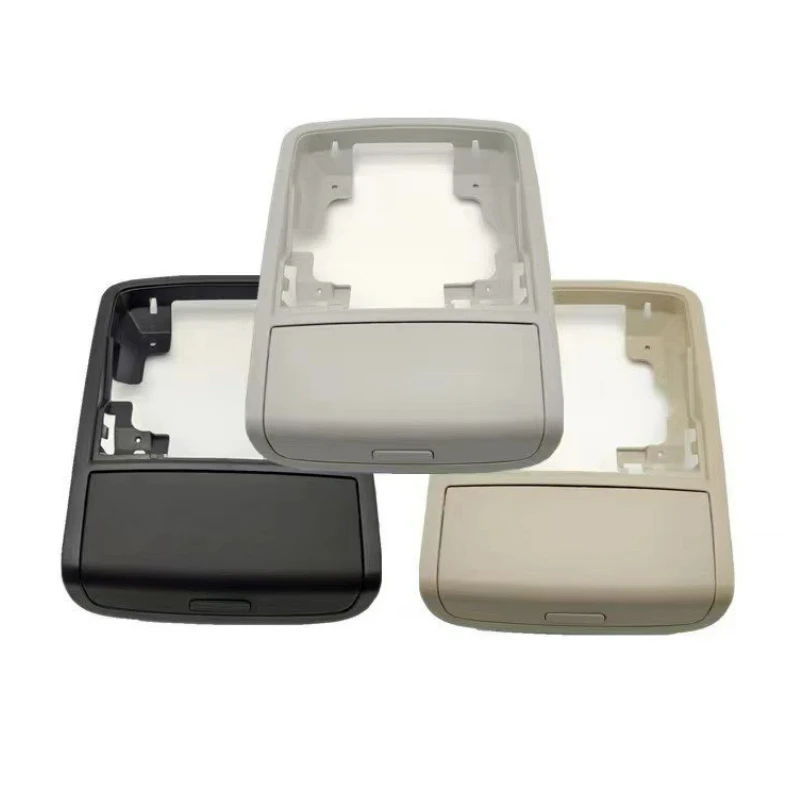 

56D 868837 Бежевая, серая или черная центральная коробка для очков, контейнер для солнцезащитных очков, крышка для VW Passat B7 2011 2013-2017