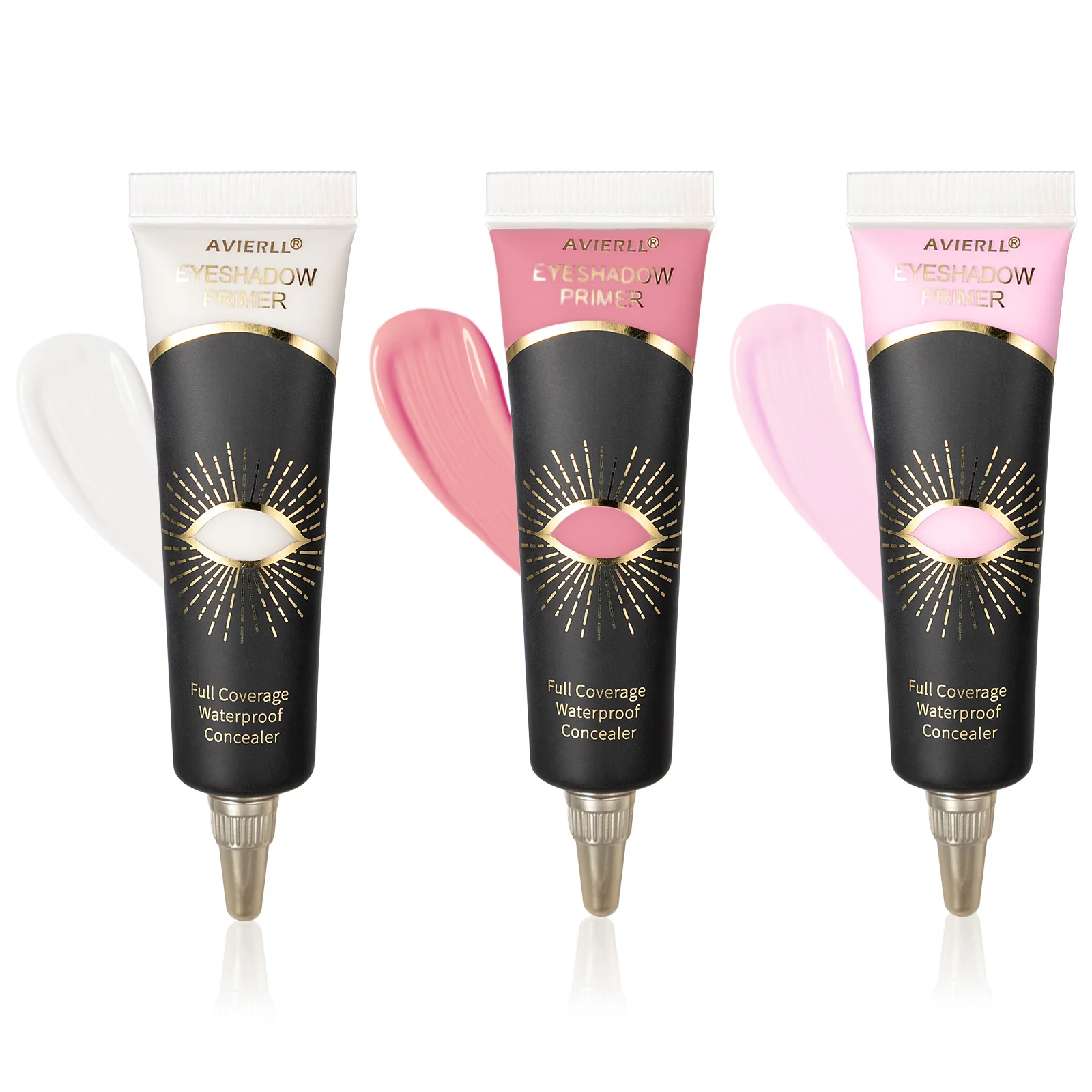 Langdurige Matte Oogschaduwprimer: Waterdichte Oogmake-Upbasis Met Volledige Dekking In Medium Crèmevorm