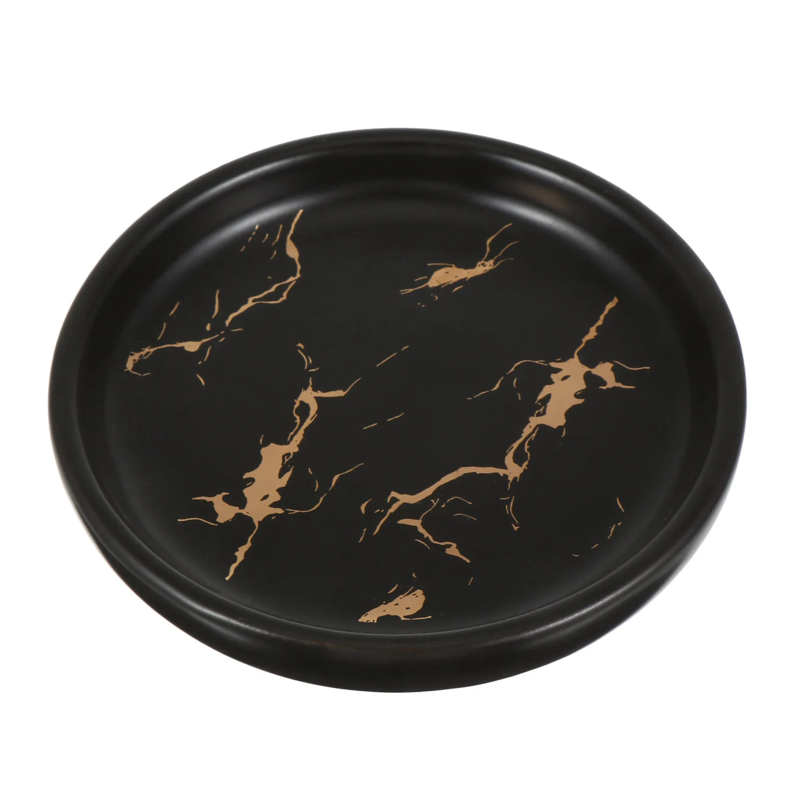 

Premium Ceramic Marble Pattern Soap Tray Nordic Style Functional Decor for Bathroom Shower Sink Holding Soap and Daily