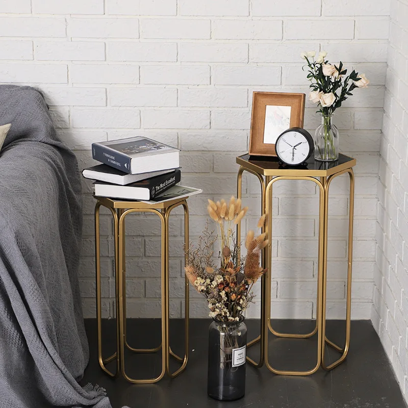 

to the ground hallway pergola commodity shelf The sitting room sofa side table coffee house iron art display stand