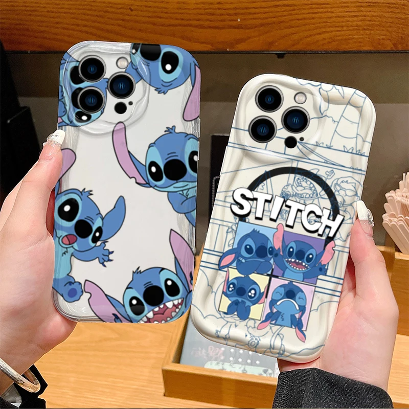 حافظة لهاتف آيفون 16 15 14 13 12 11 Pro Max Plus 16E XR XS X 7 8 غطاء شفاف كامل مقاوم للصدمات