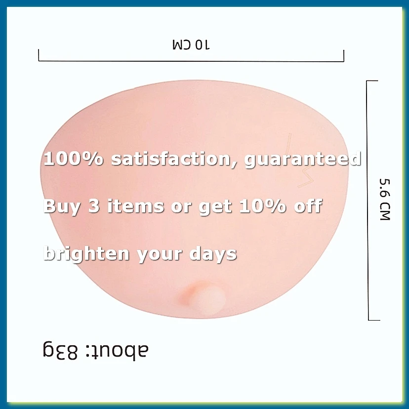 3D Tattoo Areola Practicing Skin Silicone Fake Breasts Chest Pleural Practice Mould for Beginners Permanent Makeup