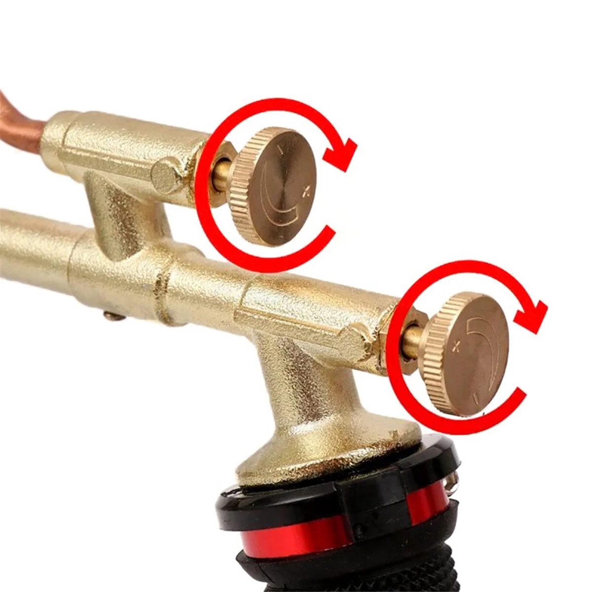 جديد ارتفاع درجة الحرارة شعلة لحام الفضة النحاس الألومنيوم أدوات لحام شعلة غاز البروبان