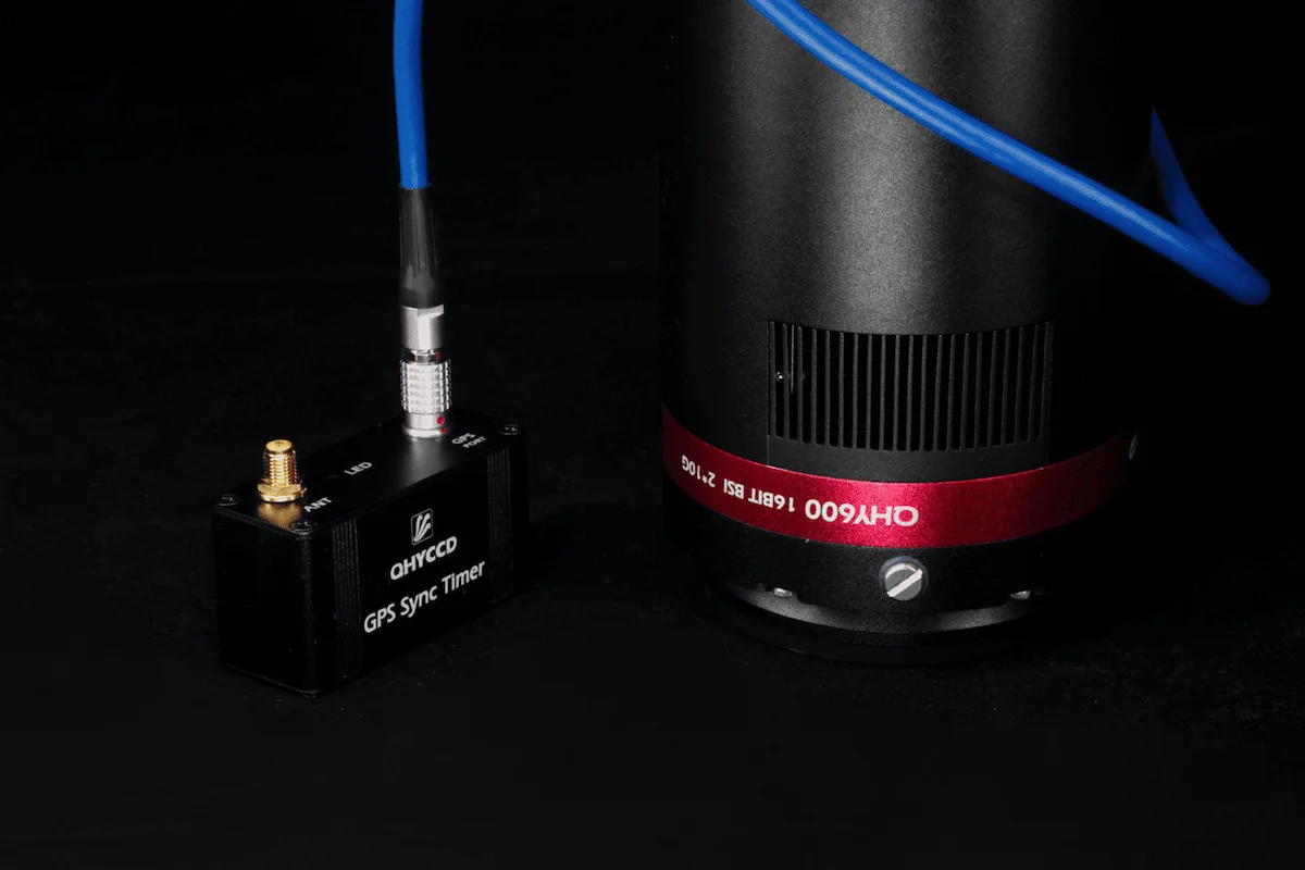 QHYCCD GPS Sync Timer Box for CMOS Camera Cooling System Astronomical Imaging Accessories