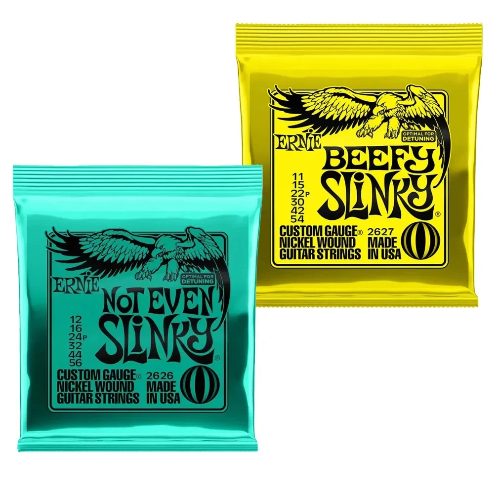 Ernie Ball Electric Guitar Strings 2215/2220 /2221 /2222/ 2223 /2225/2626/2627 Super Play Real Heavy Metal Rock Guitar Accessory