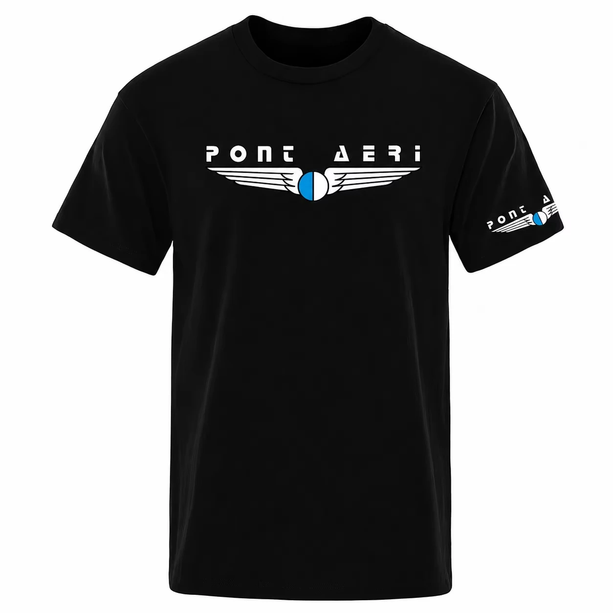 2026 Kids Adults Wing Circle Geometry Graphic Short Sleeve T Shirt Front Print Simple Aviation Style Casual Daily Tee Top