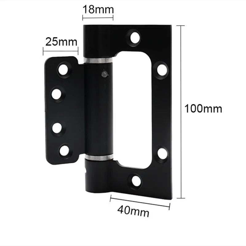 4 Inches Stainless Steel Adjustable Hinge Furniture Spring Mute Hinges Window Cabinet Door Connector Home Hardware Accessories