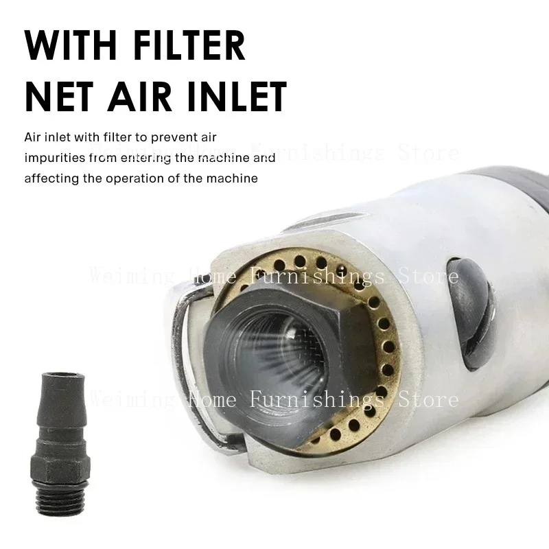 1/4 "3/8 นิ้วนิวเมติก/Air Ratchetประแจเครื่องมือMini Ratchetประแจสําหรับการใช้/ปั๊มน้ํากําจัดอัตโนมัติรถซ่อมเครื่องมือเครื่องมือ