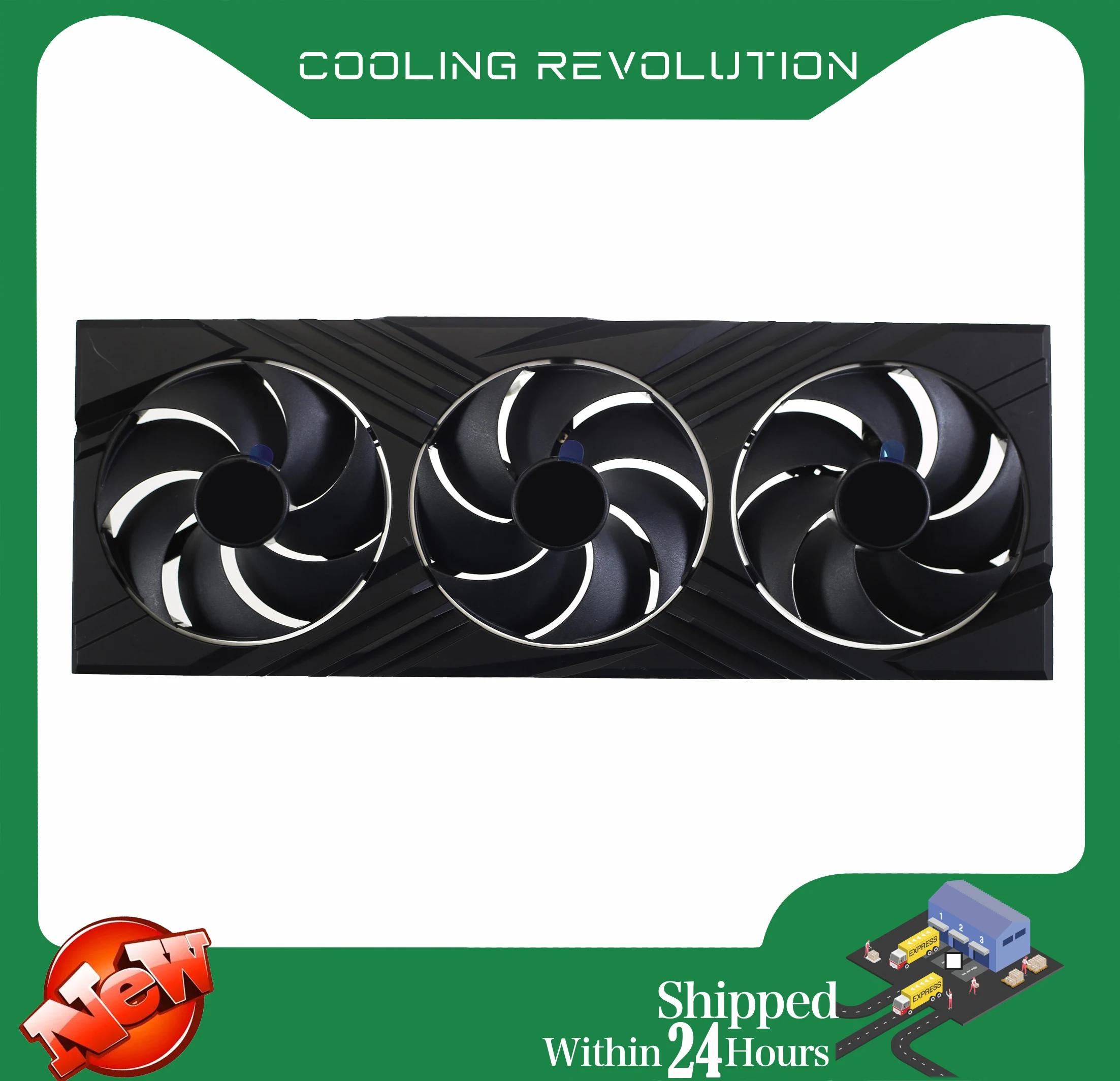 Imagem -02 - Placa Gráfica Shell e Ventilador Ventilador Triplo Verto Pny Geforce Rtx 4090 24gb