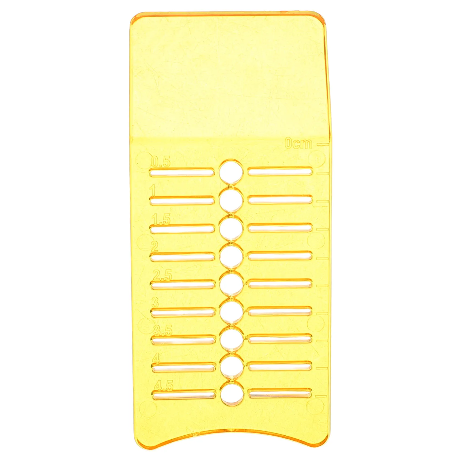 Vinyl Wrap Measurement Tool Lightweight Portable Precision Cutting Marker for Automotive Vehicle Wrap Film Installation Projects
