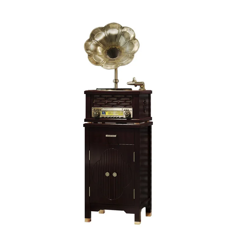 

Living room, vintage, vinyl, record, solid wood, gramophone