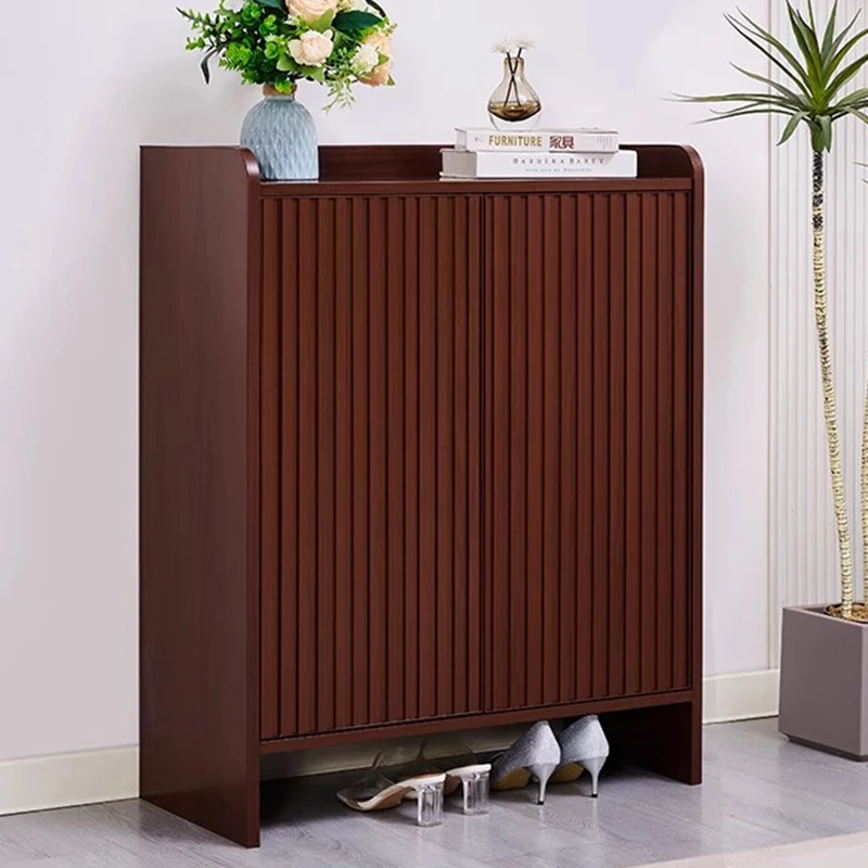 

Luxury Organizer Shoe Cabinet Storage Living Room College Dorm Essentials Box Shoe Shelf Designer Zapatero Entrance Furniture