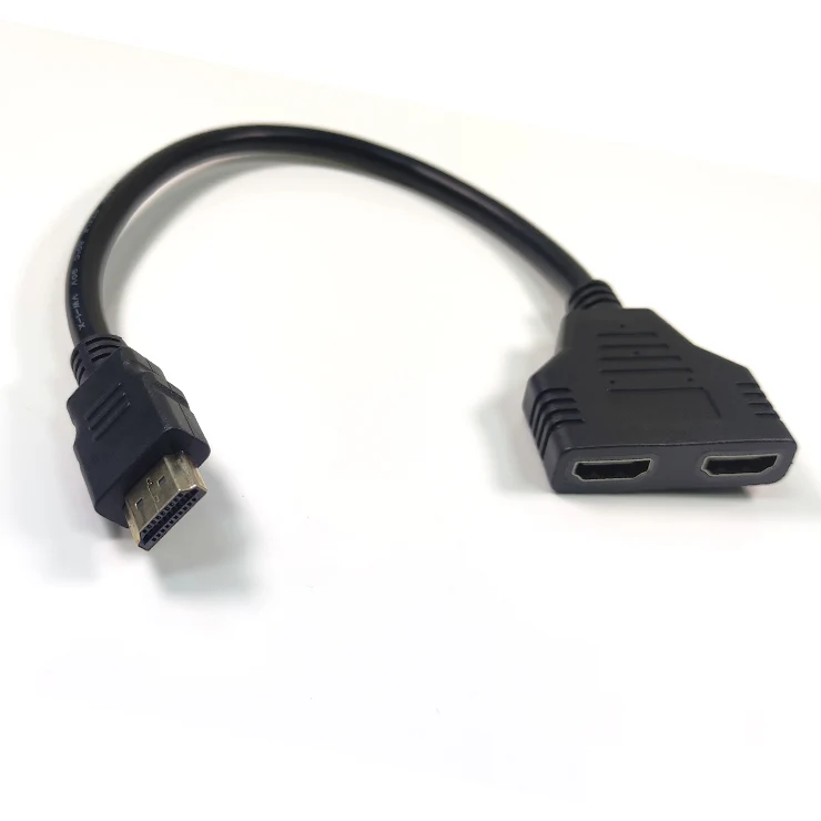 hit productHigh-Speed for 1.2 Adapter Conversion Cable 4K Resolution Optical Fiber PVC Jacket 30cm Version 1.4 MALE-MALE Vellygo
