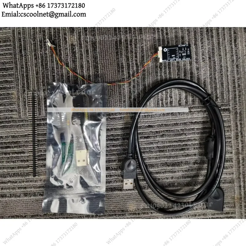 k06 No Desolder BIOS Flasher for MacBook A1534 1502 1466 1706 Firmware Programmer Tool