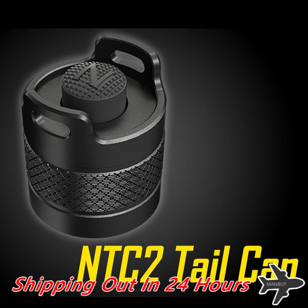 NITECORE NTC2i NTC2 U-SHAPE Tactical TAILCAP Switch 27.2mm Diameter 21700 Flashlight MH12S MH25S MH12V2 MH25V2 P20ix P10ix P30i