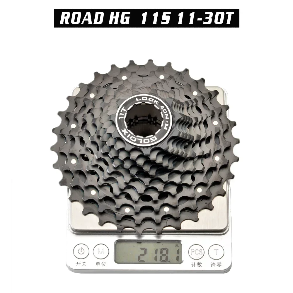 GOLDIX SL CNC ロードバイク 12/11S 超軽量フリーホイール 11/12-28/30