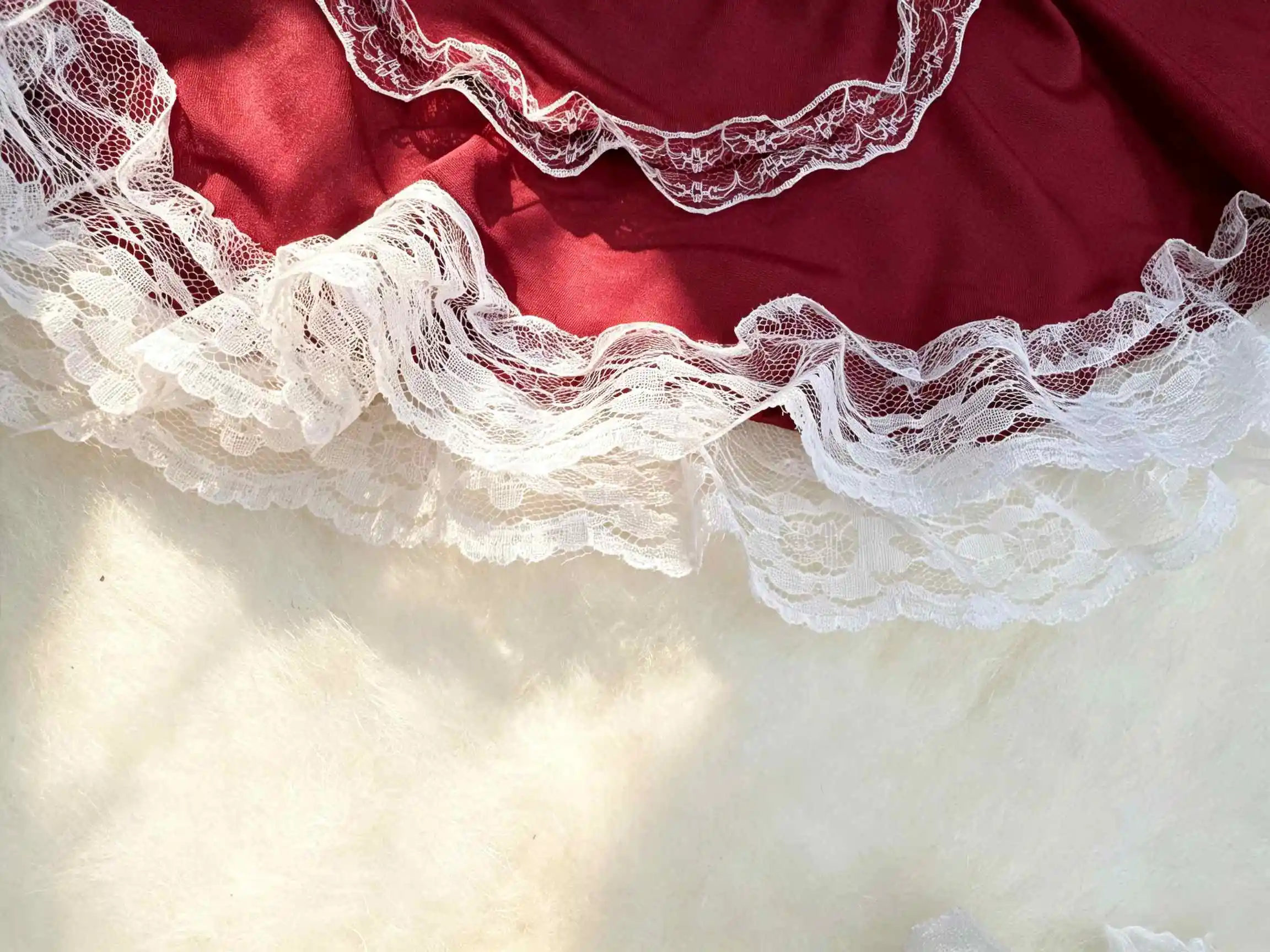 Women Lace Bra Garter Belt Lingerie Uniform Mini Skirts 2PCS Cosplay Maid Underwear Suits Babydoll Dress Sexy Club Hotsweet Sets image 6