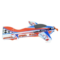 Aircraft Model F3P fixed Wing 3D Remote Control Airplane EPP 8mm 850 Wingspan Novice Training Aircraft Slick540T Stunt DIY parts