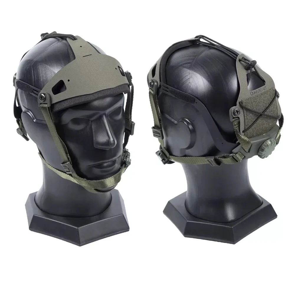Outdoor Sports steel frame Night vision device Bracket frame Sports camera helmet bracket