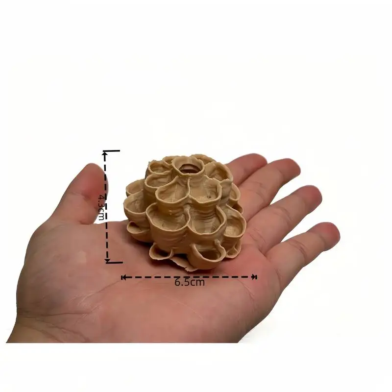 Artificial Wasp Nest, Outdoor Hanging Fake Wasp Nest, Wasp Deterrent Device, Suitable For Garden, Patio, Porch, Wasp Control