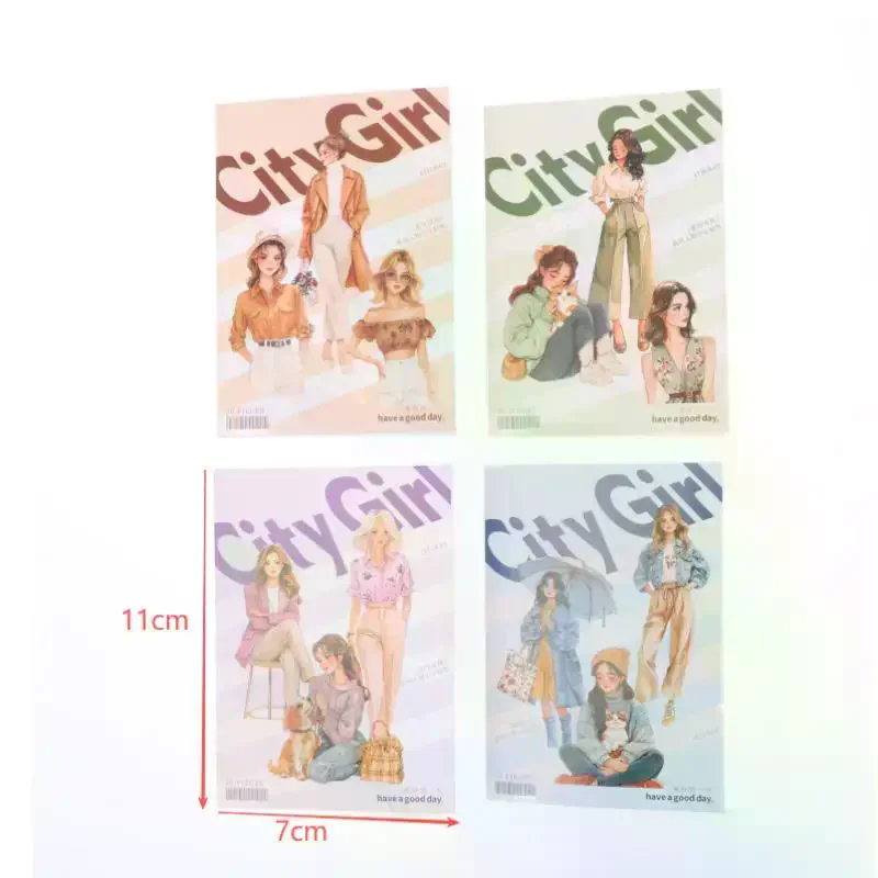 20 قطعة/المجموعة Kawaii القرطاسية ملصقات الحضرية غير المرغوب فيه مجلة مخطط ملصق مزخرفة سكرابوكينغ DIY الشارات