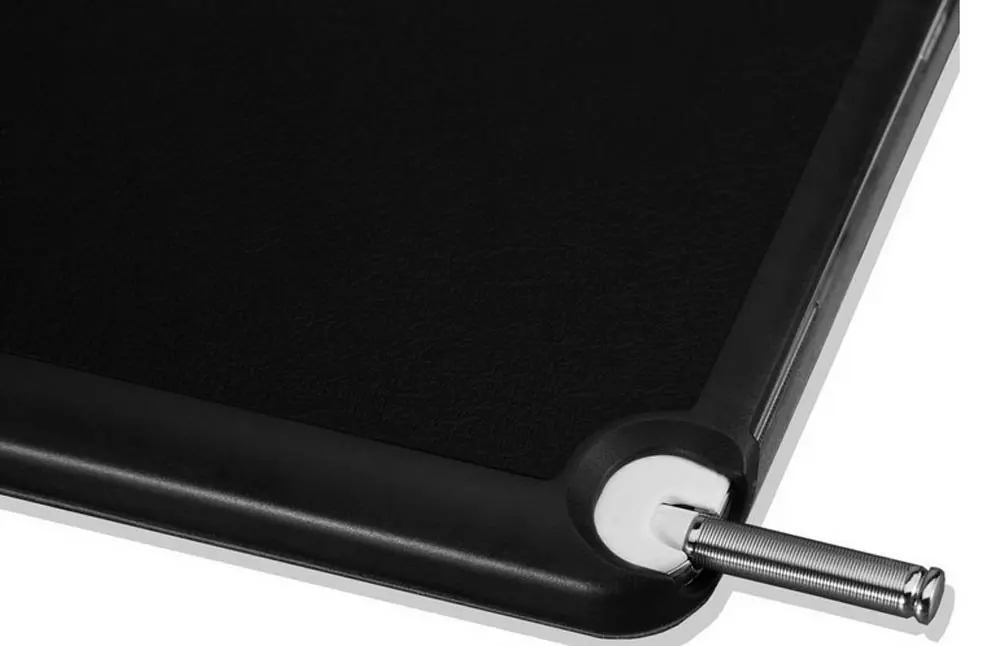 Case for 10.1" Samsung Galaxy Note 10.1 2014(SM-P601/P600/P605) Tablet, Tri-fold Flip Durable Leather Portable Protective Sleeve