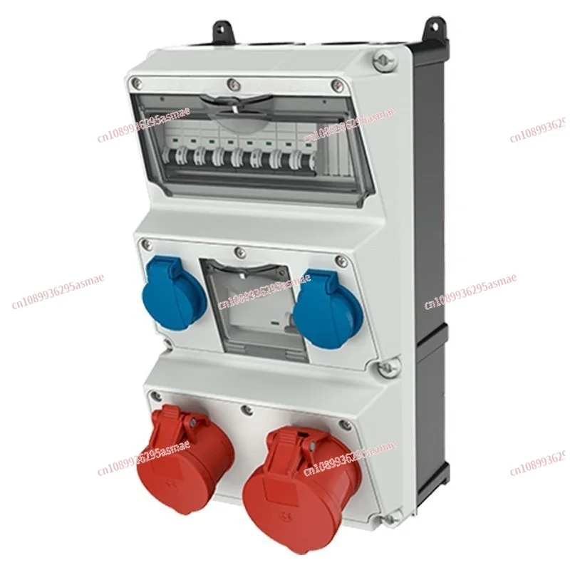 Industrial plug and socket box 96700 910001 930013 940014