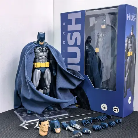 Ct Toys Disponibile Batman Figura Batman Mafex 126 Action Figures Justice League Hush Figurine Il Cavaliere Oscuro Collezione Giocattolo Regali