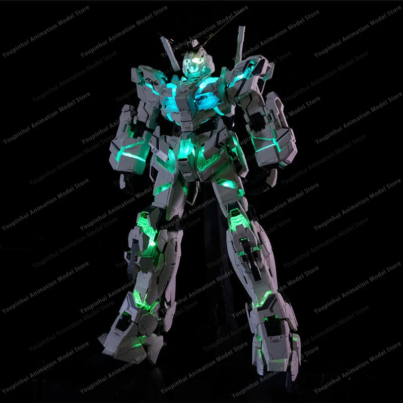 In Stock KOSMOS Remote Control Colorful RGB LED Unit for PG 1/60 RX-0 Unicorn Banshee Phenex FB Perfect Model DK008