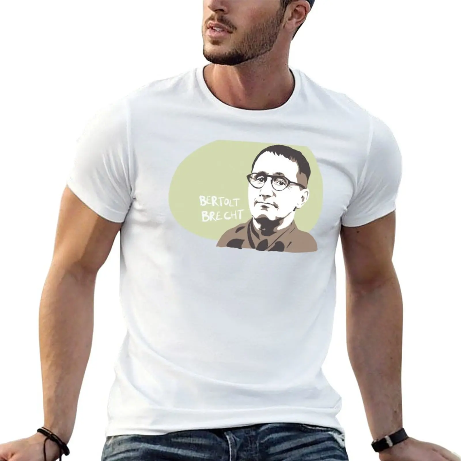

Bertolt T-Shirt custom shirts casual men man print for t t shirt Brecht