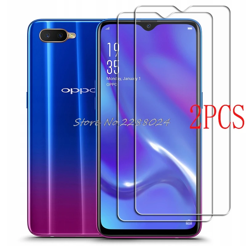 

Защитное стекло для OPPO RX17 Neo, закаленное, 2 шт.