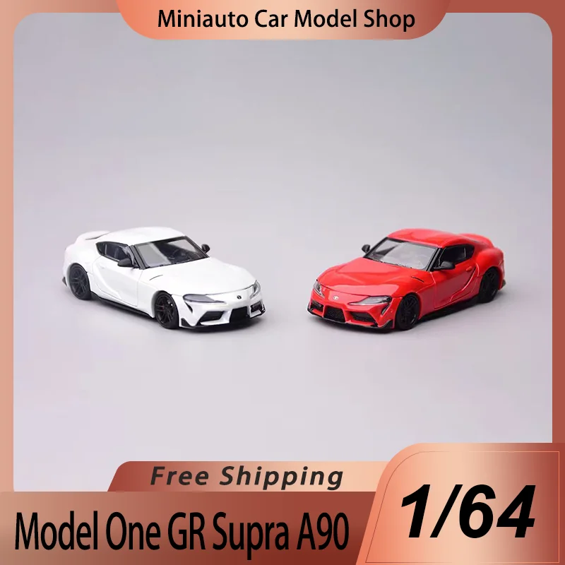 New Model 1 One 1:64 Toyota Gr Supra A90 Mk5 Alloy Miniature