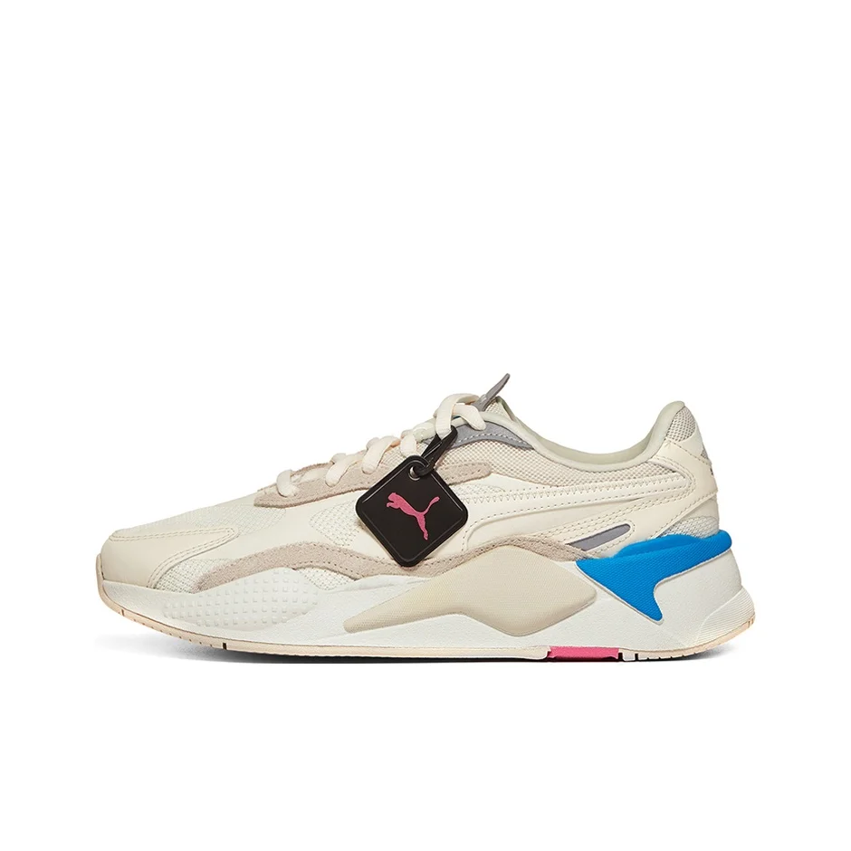 PUMA RS X Casual Shoes Unisex Low Top White Blue 371570-26