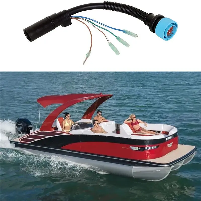 84-896542T01 Boat Convert Cable Harness Assy Adapter For Mercury Marine 25 Hp To 250 HP-Y79A