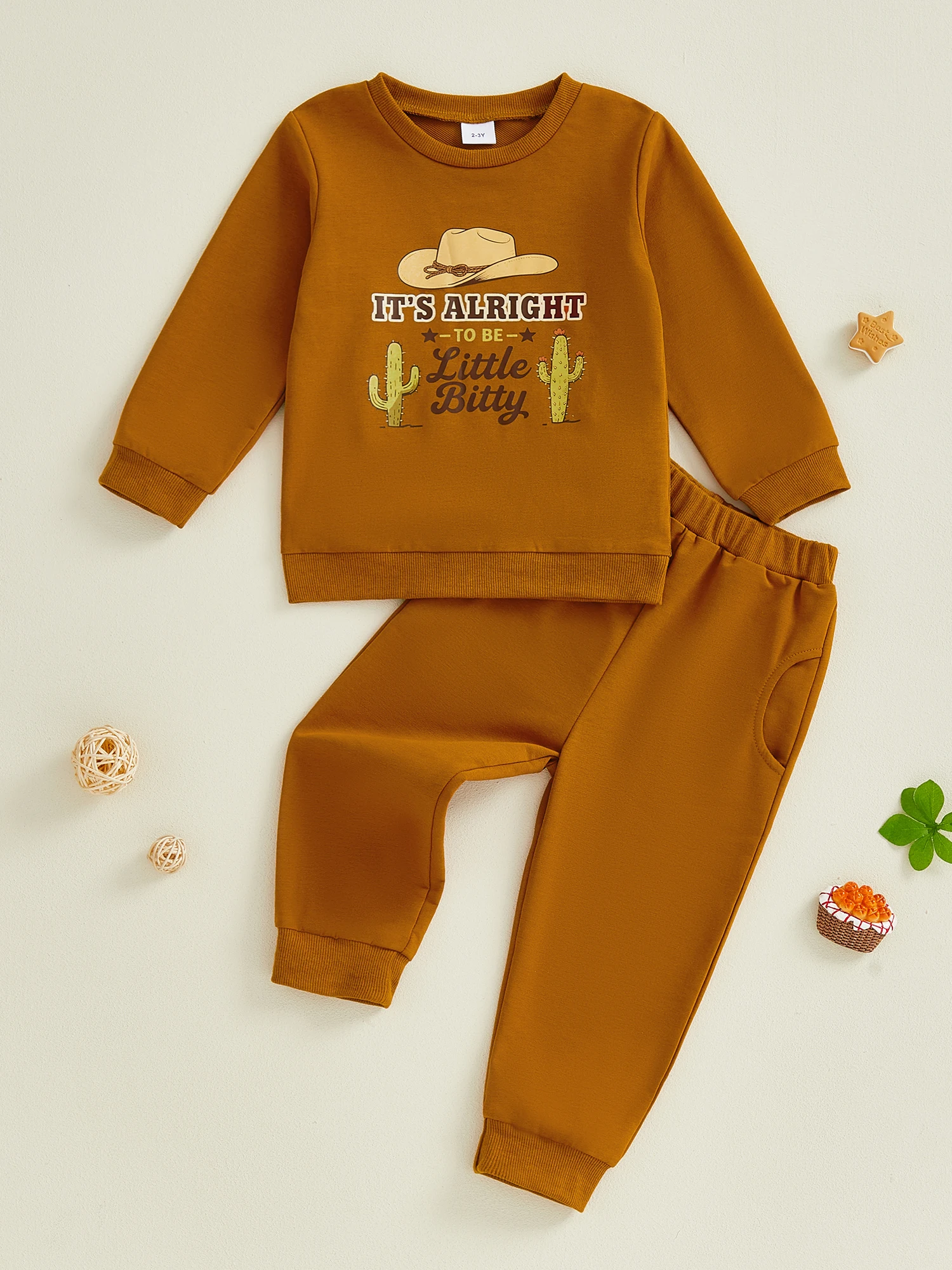 

Girls Winter 2Pcs Outfit Sets Short Sleeve Unicorn Princess Crown Print Tops Floral Pattern Leggings Sets