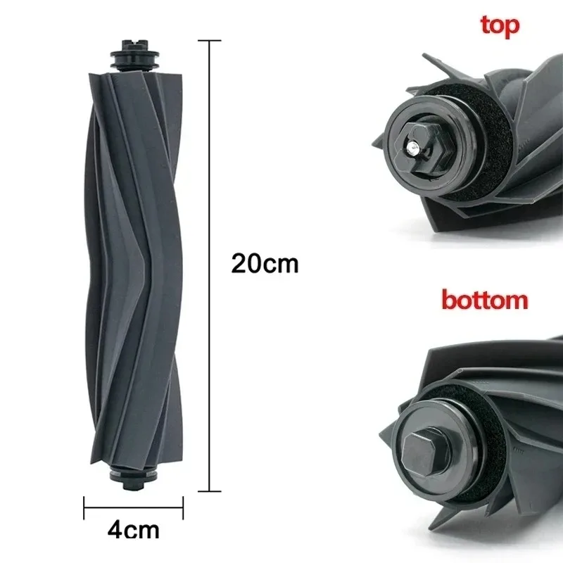 For Dreame Bot L20 Ultra Robot Vacuums Cleaner Part Main Side Brush Mop Cloths Hepa Filter Dust Bag Replacement Accessories