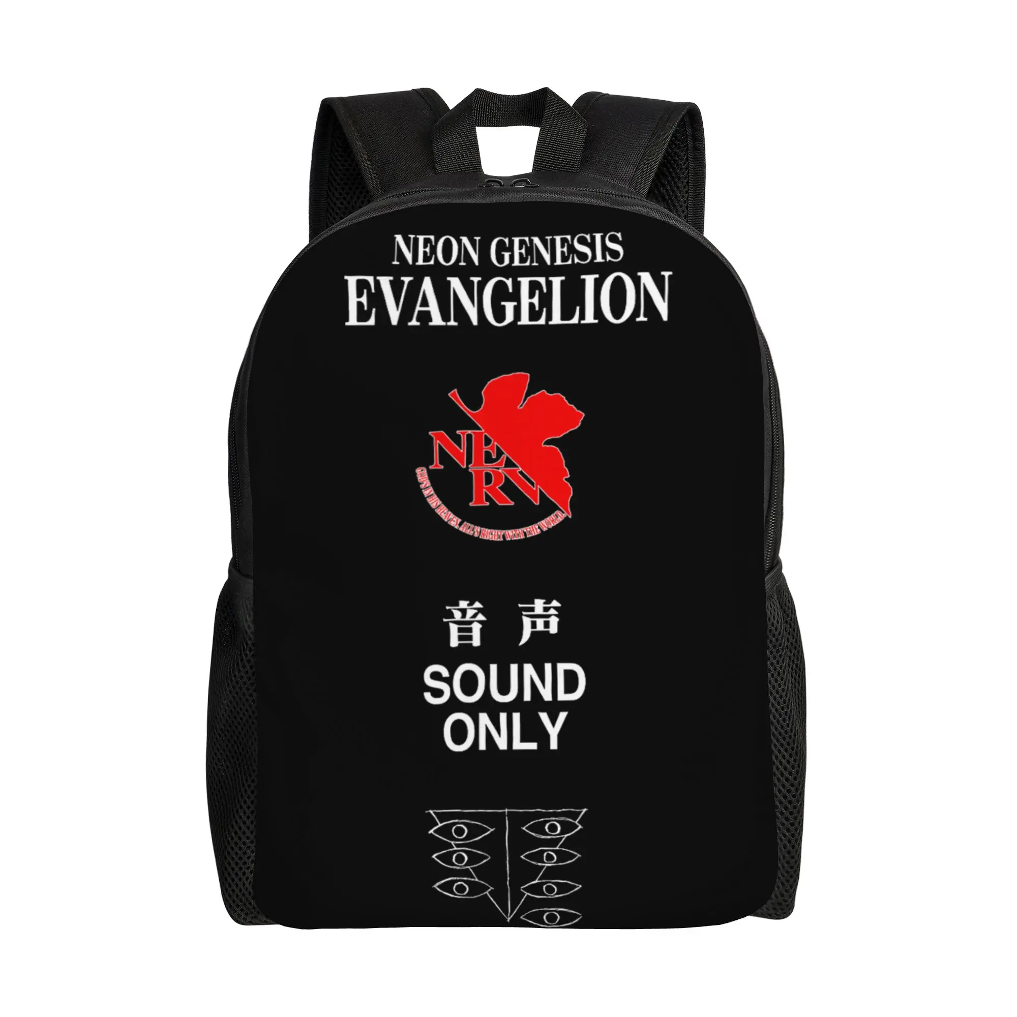 

Bandai backpacks Evangelion Variety of Items for Manga Lovers (5) Daypack mochila Hiking Retro Washable Rucksack