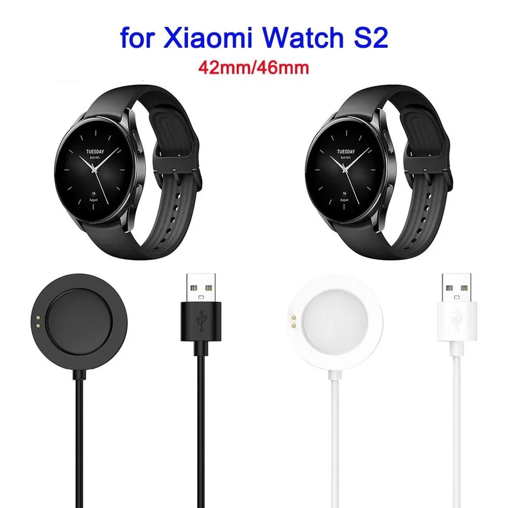 Charger Dock Cord  for Xiaomi Watch S2 S3 Smartwatch Magnet Portable Charging Cable for Xiaomi Watch H1 2 2Pro Smart