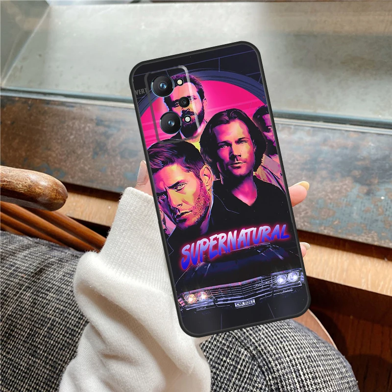 Supernatural For Realme GT 5 Pro Neo 5 3T 2T 9 10 11 Pro Plus C11 C25s C21Y C30 C31 C33 C51 C53 C55 Case