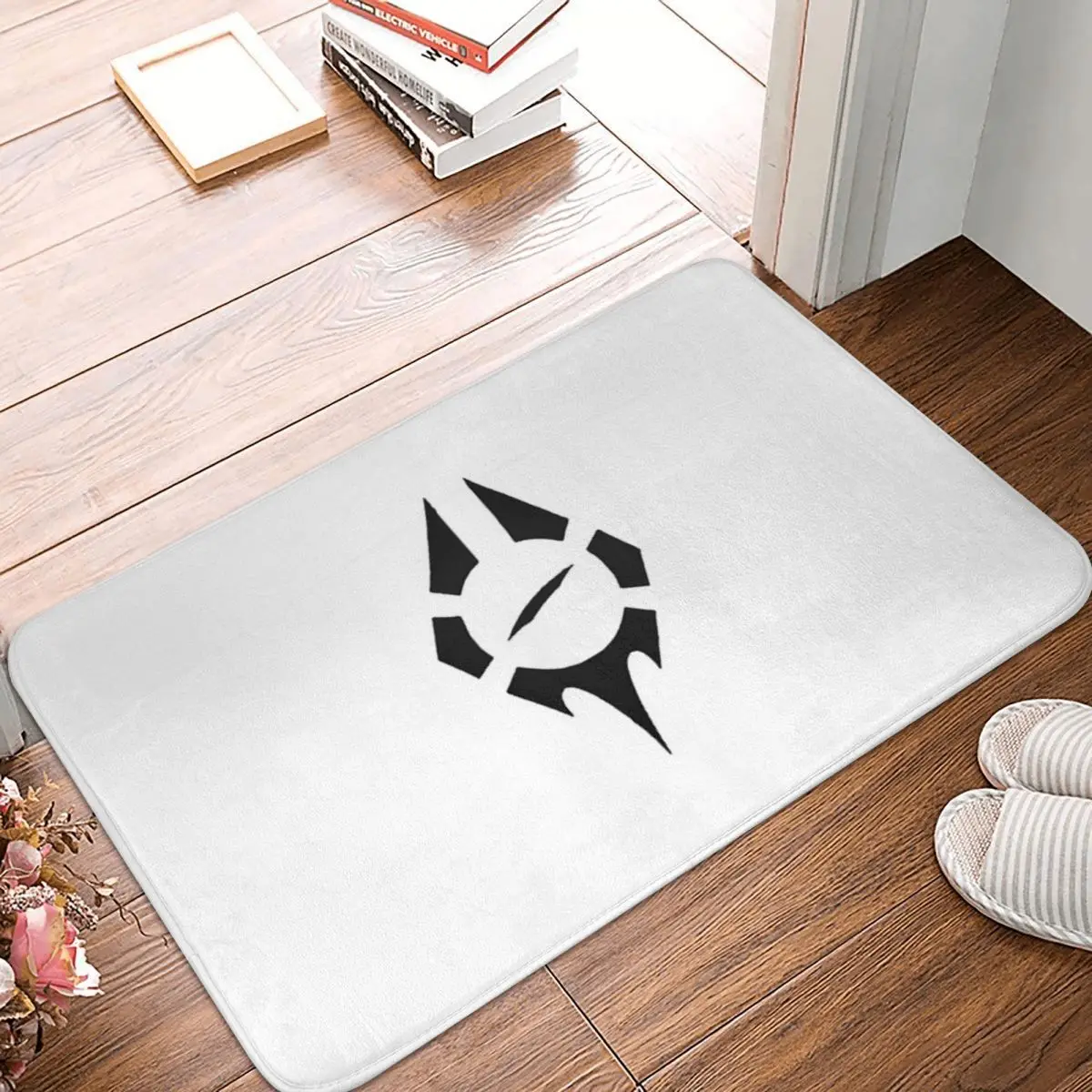 Radio Birdman Facecloth Non-Slip Floor Mat BathroomThick And Comfortable, Durable Foot Mats